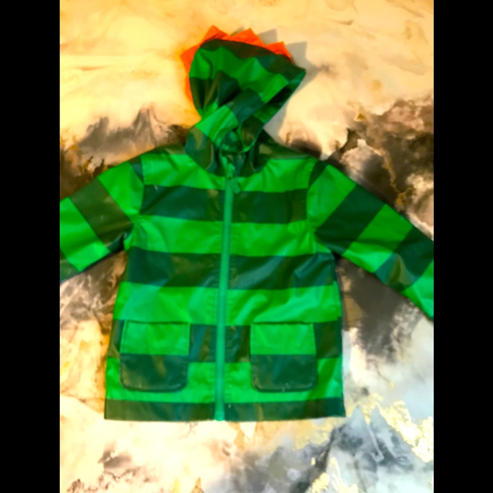 Cherokee 2T Dinosaur rain coat / jacket
